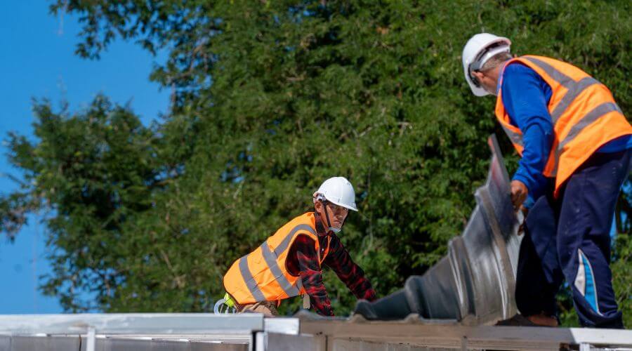 Roof repair in Paoli, IN